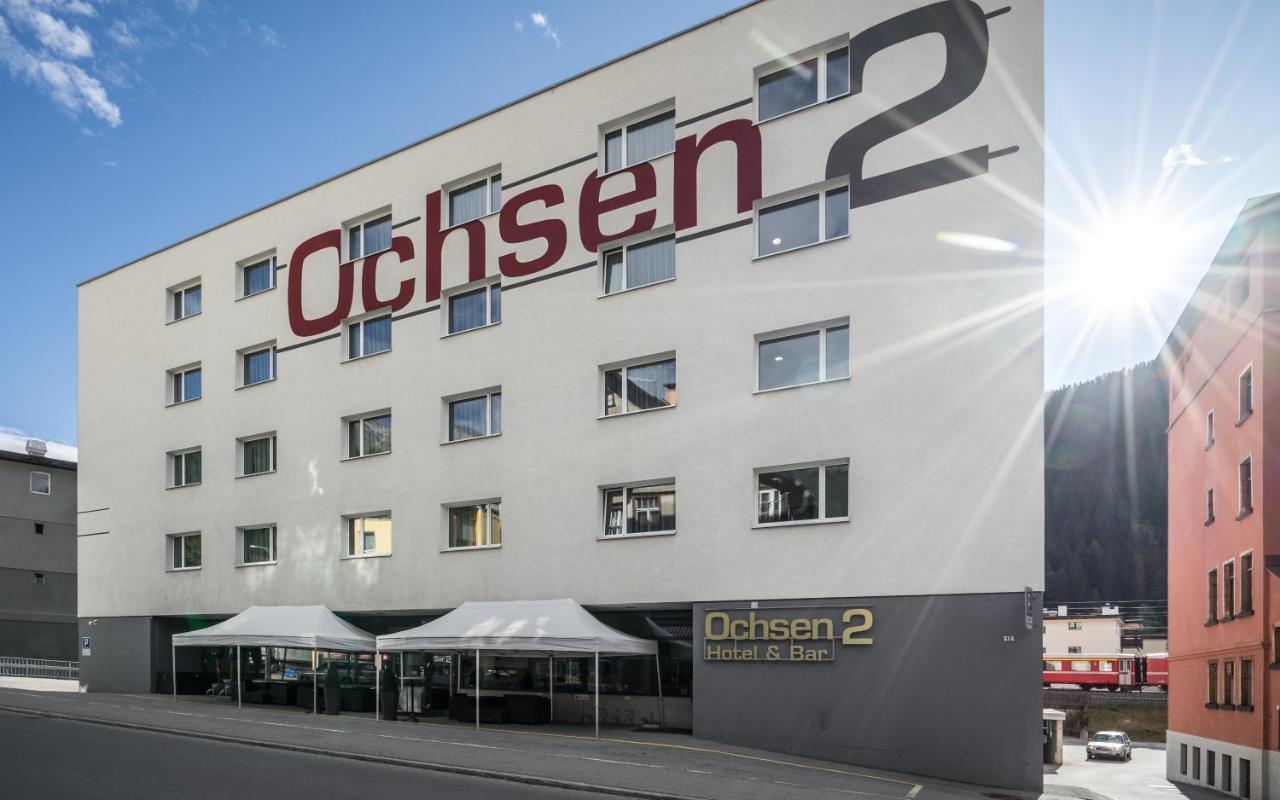 Hotel Ochsen 2 By Mountain Hotels Davos Exteriör bild